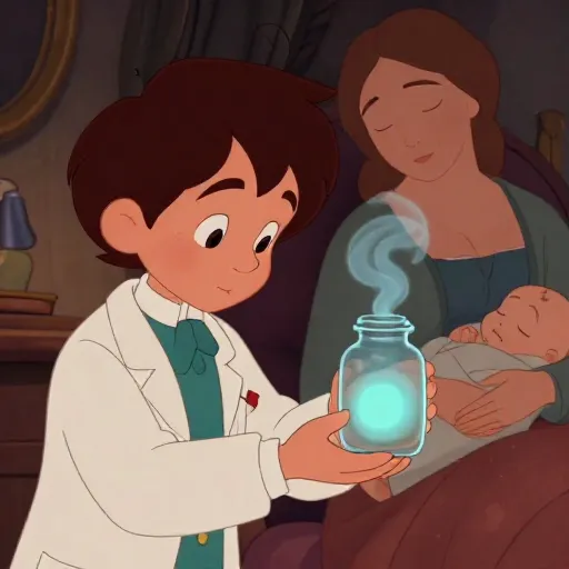 First Time Ether Used for Childbirth