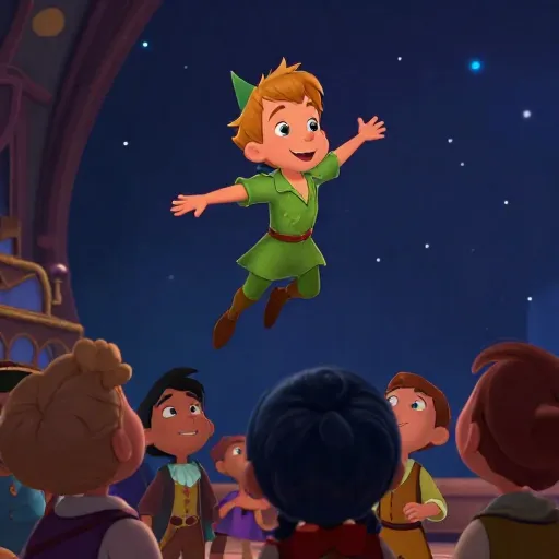 Peter Pan Takes Flight on Stage