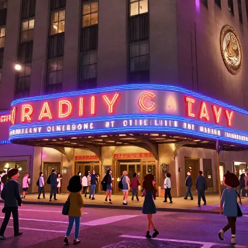 Radio City Music Hall Opens in NYC