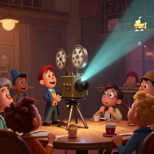 The World's First Movie Show!