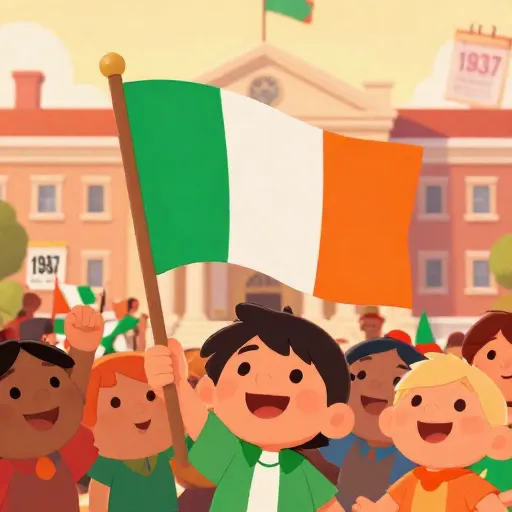 The Irish Free State Becomes a Republic