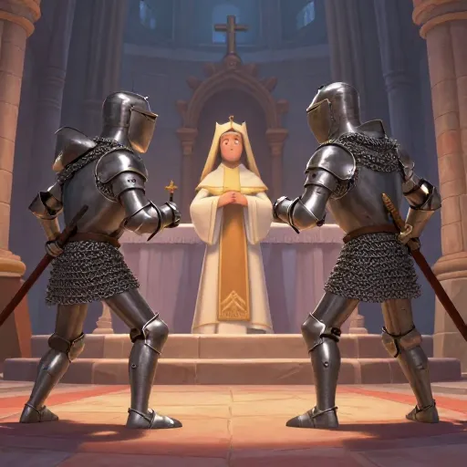 Archbishop Thomas Becket is Murdered