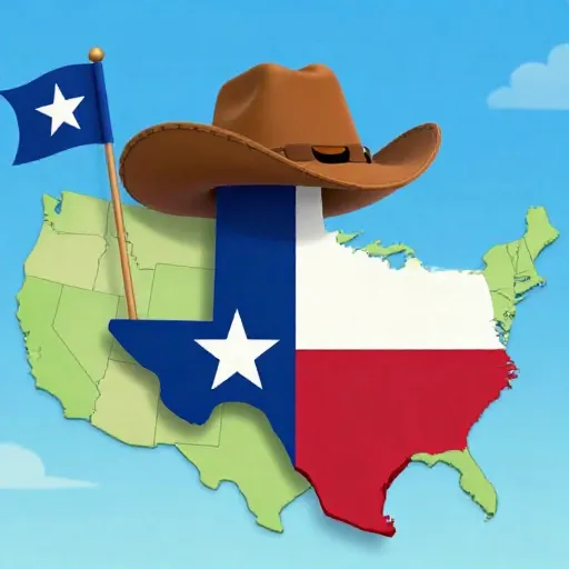 Texas Joins the United States!