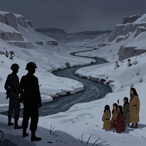 The Tragic Wounded Knee Massacre