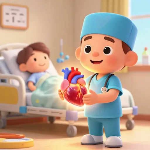 First Successful Human Heart Transplant!