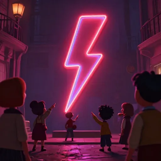 Neon Lights Shine Bright for the First Time