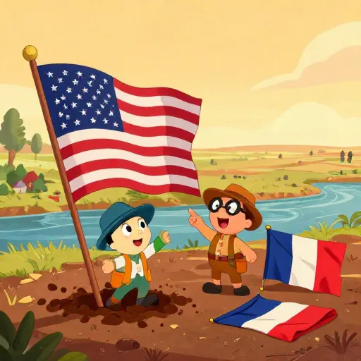 The USA Doubles in Size with the Louisiana Purchase