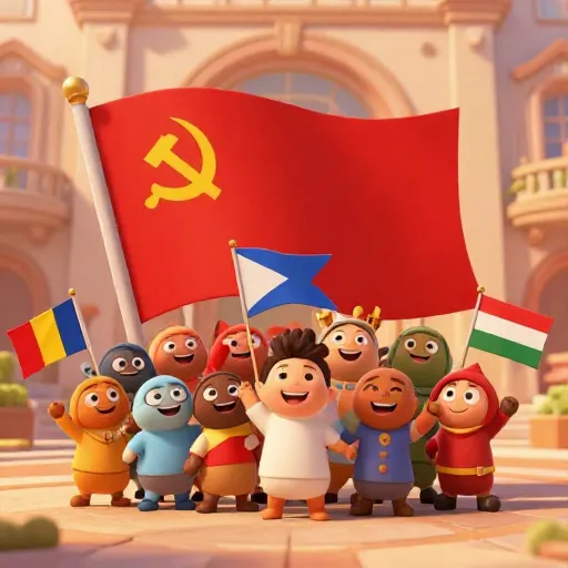 The Giant USSR Country is Officially Formed