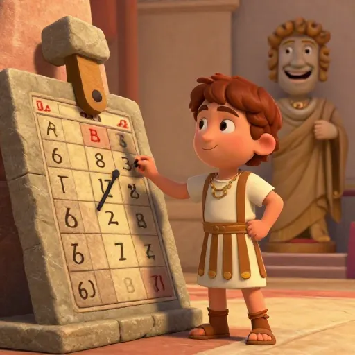 Julius Caesar Sets the New Year Date