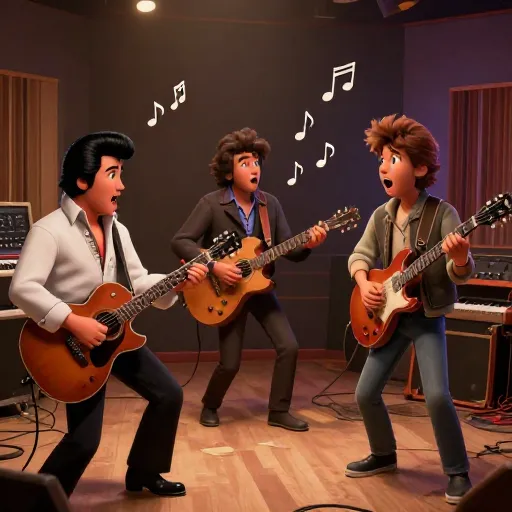 Rock and Roll Royalty Jam Session Recorded