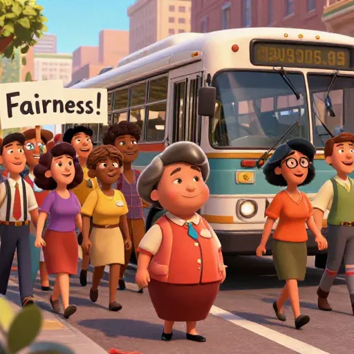 The Montgomery Bus Boycott Begins