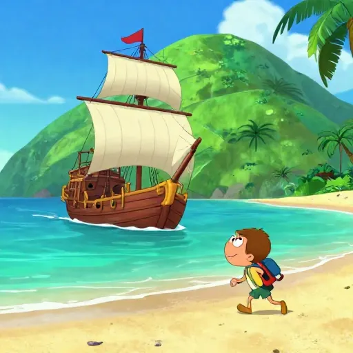 Columbus Arrives on Hispaniola