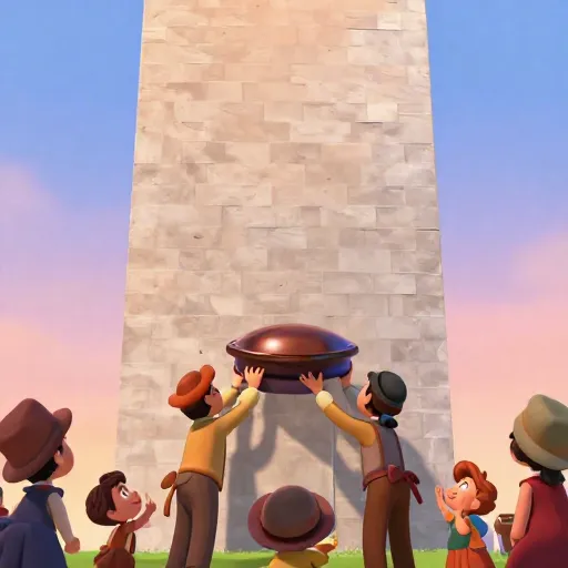 The Washington Monument is Finished!