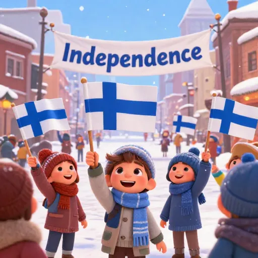 Finland Shouts, 'We Are Free!'