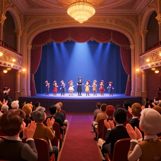 The Royal Opera House Opens Its Doors