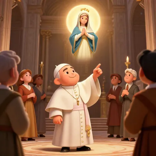 The Pope Defines the Immaculate Conception