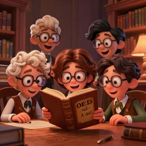 The Dictionary Giants Publish Their First Volume