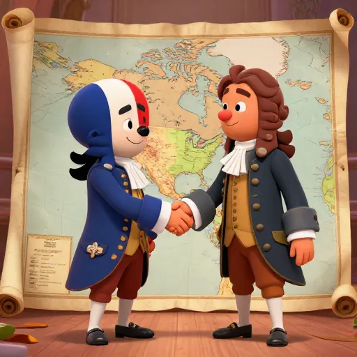 Treaty of Paris Ends a Big War