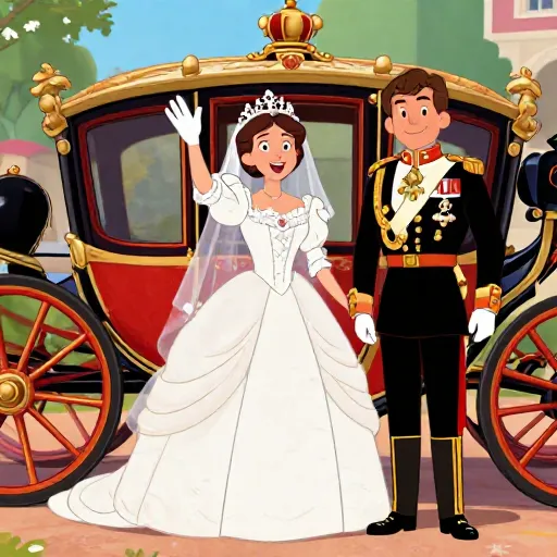 Queen Victoria Weds Prince Albert