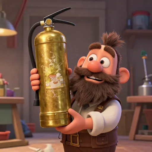 Fire Extinguisher Gets Patented!