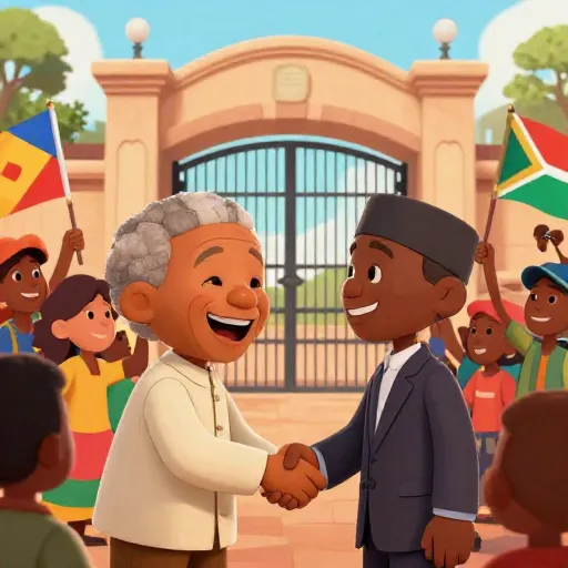 Nelson Mandela Walks Free!