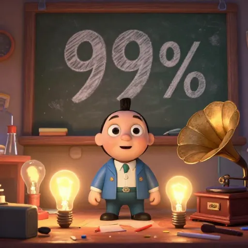 The Wizard of Menlo Park is Born!