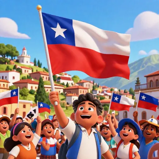 Chile Declares Itself Free and Independent!