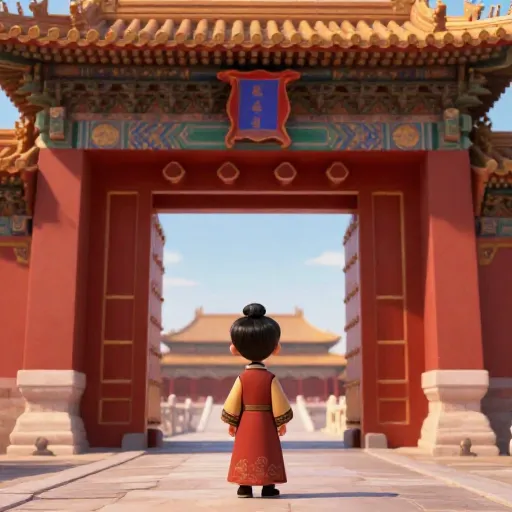 The Last Emperor Leaves the Forbidden City