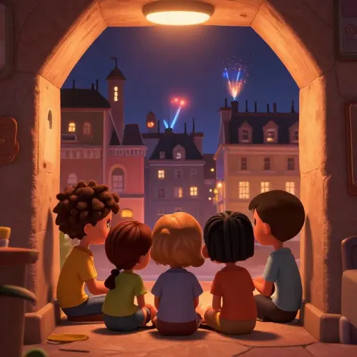 Allied Forces Bomb the City of Dresden in WWII