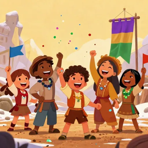 First Recorded Mardi Gras Celebration in America