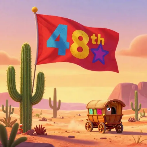 Arizona Finally Joins the United States