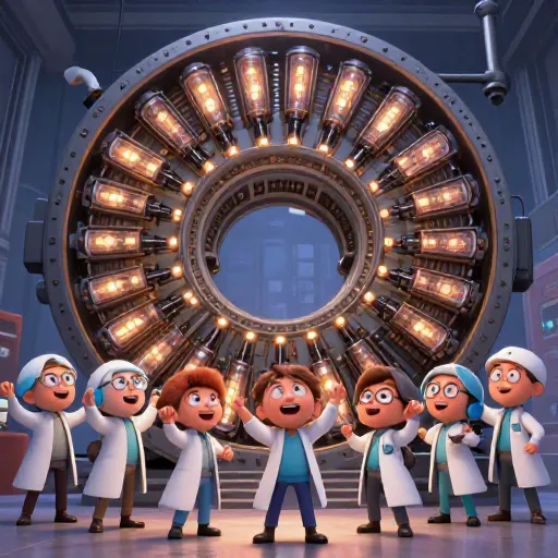 The Birth of the 'Giant Brain' Computer!