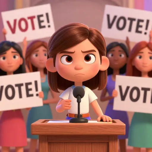 Susan B. Anthony, Champion for Women's Vote, is Born