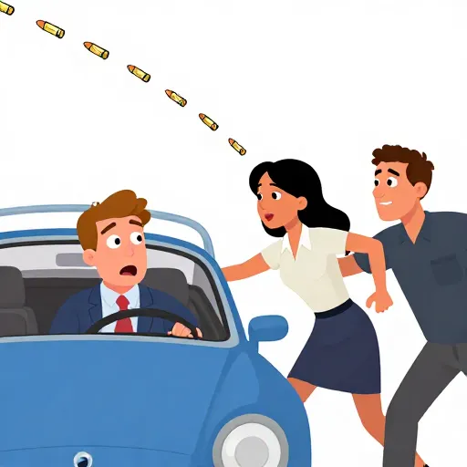 Close Call for President-Elect Roosevelt!