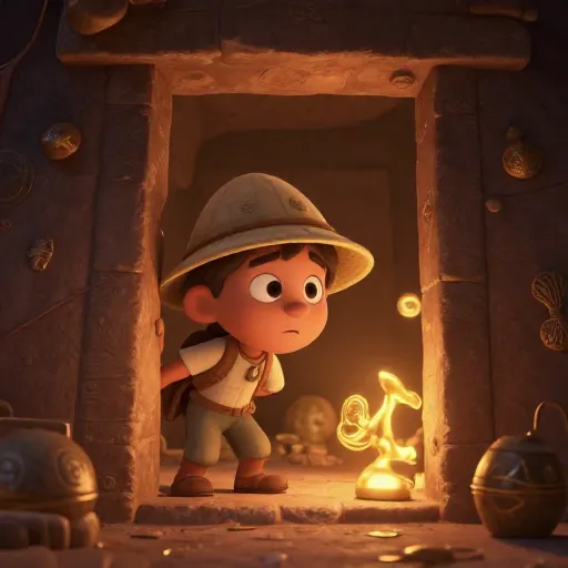 King Tut's Secret Burial Chamber Opened!