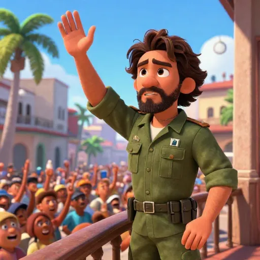 Fidel Castro Takes Control in Cuba