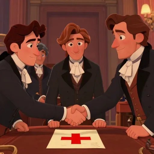 The Red Cross Idea is Born!