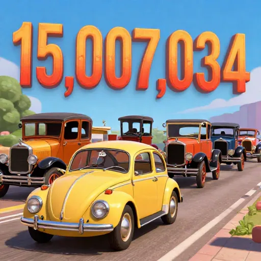 Beetle Beats the Best-Selling Car Record
