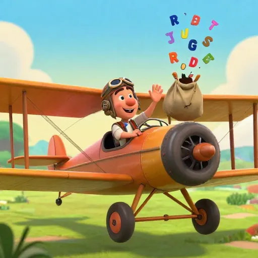 The First Official Airmail Flight!