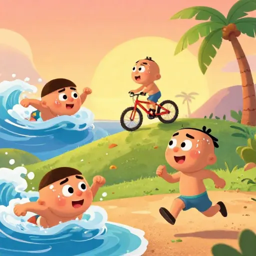 The First Ironman Triathlon in Hawaii