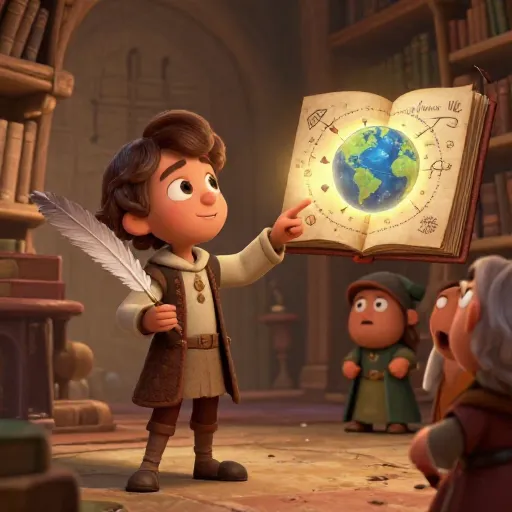 Astronomer Who Moved the Earth is Born