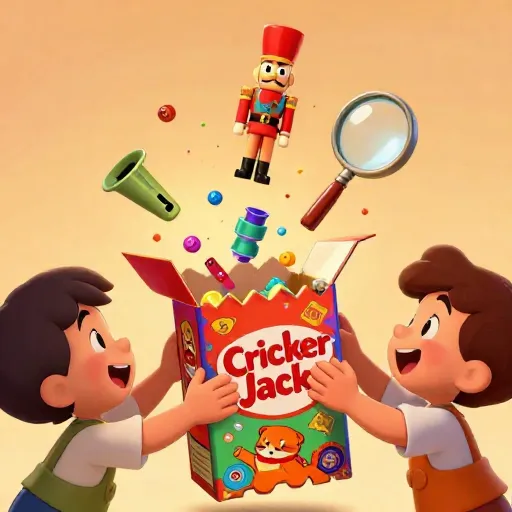 Prizes Start Showing Up in Snacks