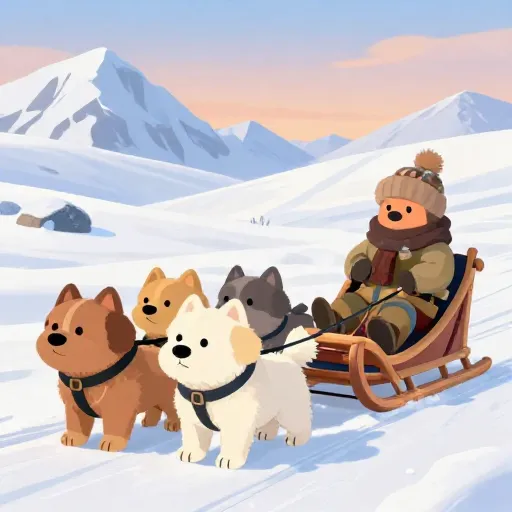 The Wild Iditarod Race Begins in Alaska