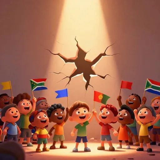 Apartheid Ban Lifted in South Africa