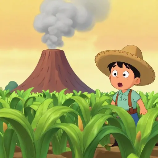 Tiny Volcano Pops Up in Mexico!