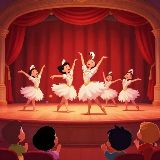 Swan Lake Ballet Premieres in Moscow