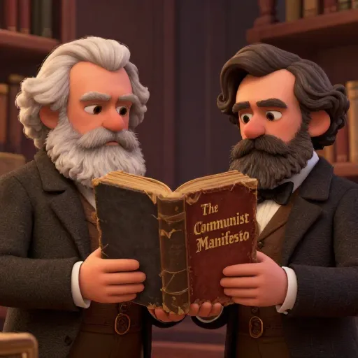 Karl Marx Publishes 'The Communist Manifesto'