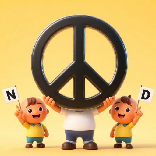 The Birth of the Iconic Peace Symbol