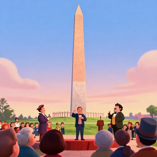 Washington Monument is Officially Dedicated
