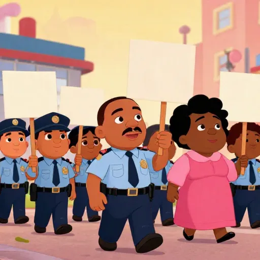 Civil Rights Boycott Leaders Turn Themselves In